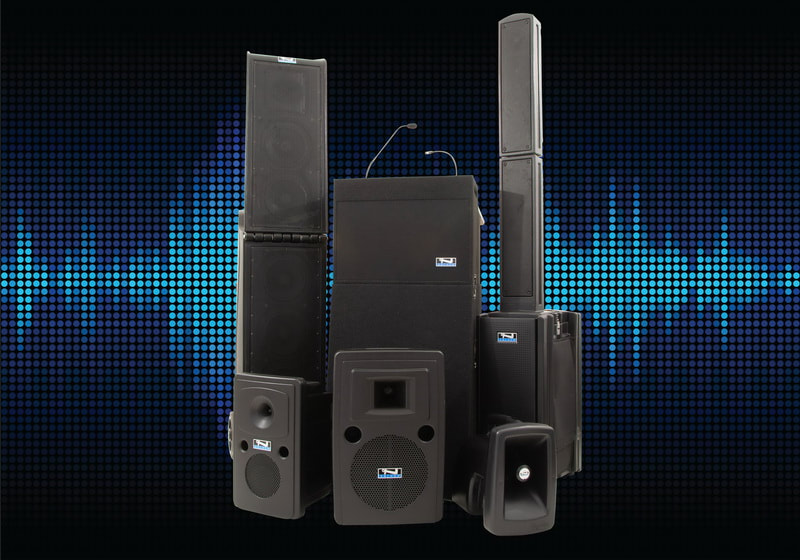 Picture Atlanta Audio Rentals Portable Speaker Sound System Equipment Rental,  podium speaker rental, Roswell Alpharetta GA