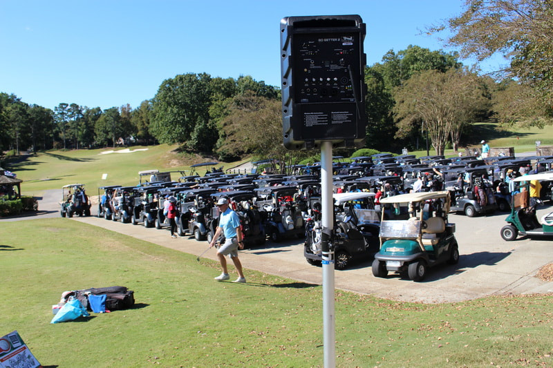 Golf Braselson GA Charity Event Speaker Rental