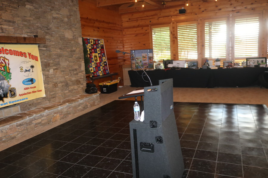 Indoor podium speaker rental service Duluth GA Dunwoody